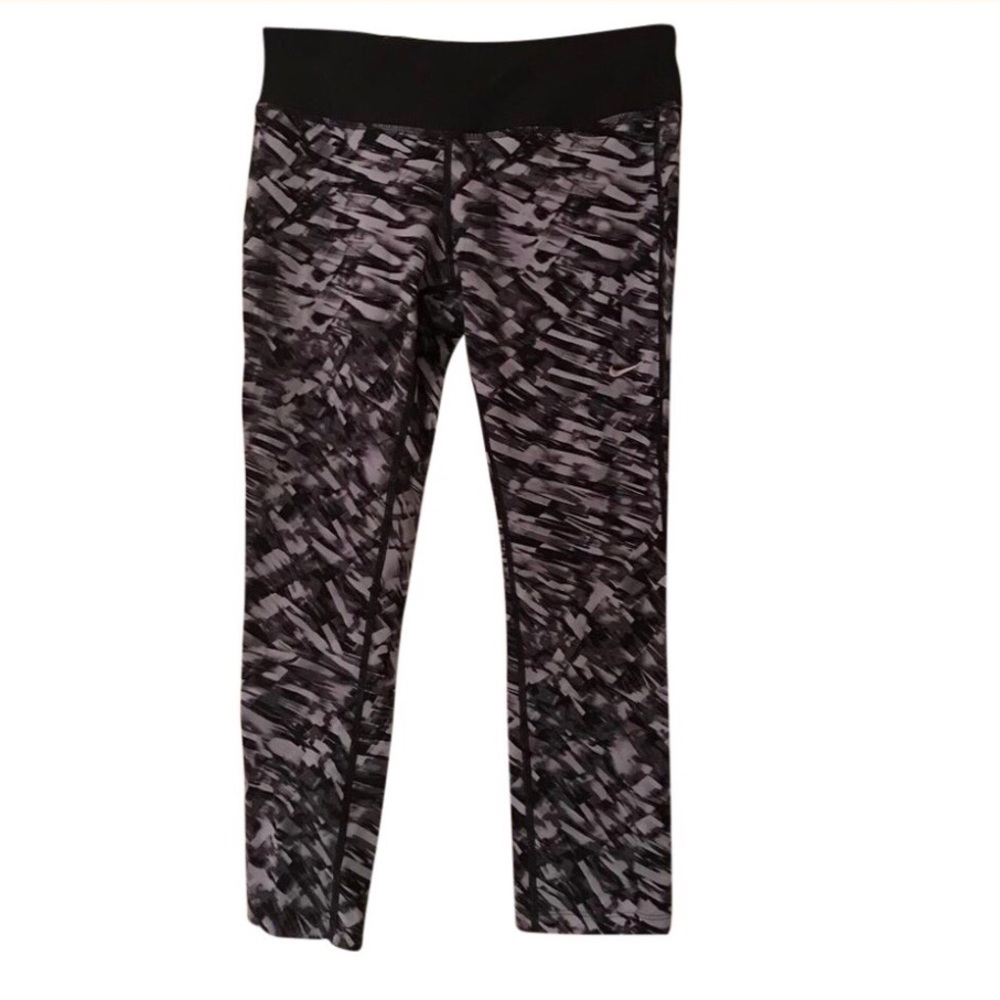 Nike dri fit ankle length running tights